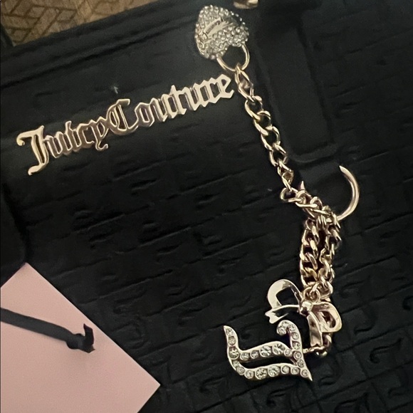 Juicy Couture Black Crossbody Bag - Picture 3 of 10
